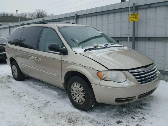 2A4GP54L26R921754 - 2006 CHRYSLER TOWN & COU TAN photo 1