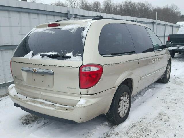 2A4GP54L26R921754 - 2006 CHRYSLER TOWN & COU TAN photo 4