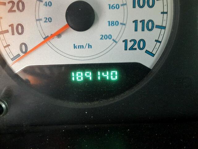 2A4GP54L26R921754 - 2006 CHRYSLER TOWN & COU TAN photo 8