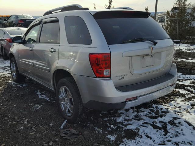 2CKDL33F386317227 - 2008 PONTIAC TORRENT SILVER photo 3