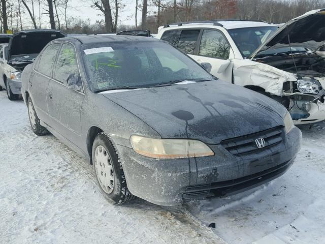 1HGCG66541A083315 - 2001 HONDA ACCORD LX BLACK photo 1