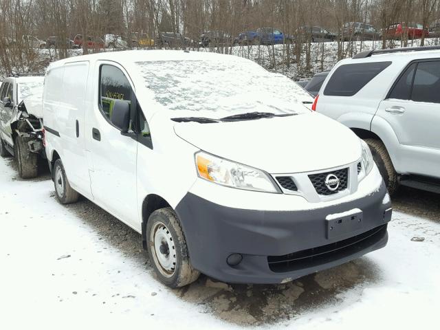 3N6CM0KN9FK728909 - 2015 NISSAN NV200 2.5S WHITE photo 1