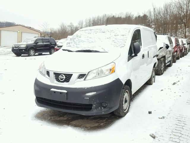 3N6CM0KN9FK728909 - 2015 NISSAN NV200 2.5S WHITE photo 2