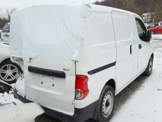 3N6CM0KN9FK728909 - 2015 NISSAN NV200 2.5S WHITE photo 4