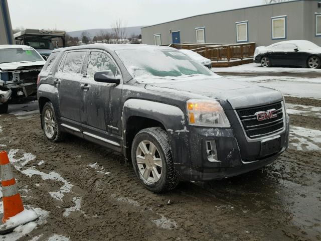 2CTFLREC7B6298750 - 2011 GMC TERRAIN SL GRAY photo 1