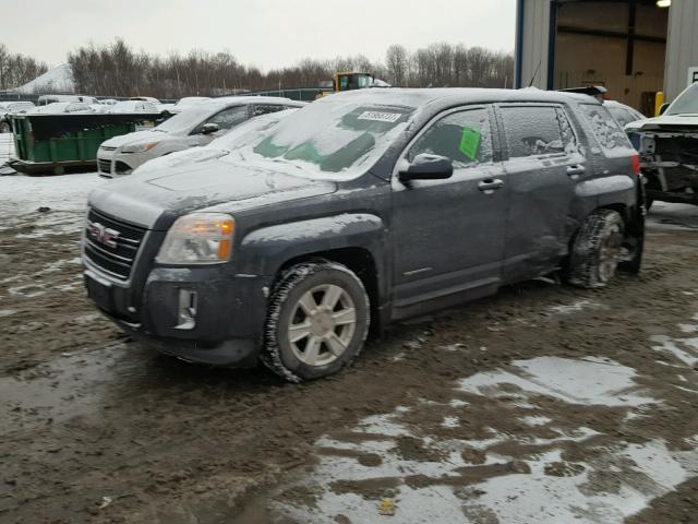 2CTFLREC7B6298750 - 2011 GMC TERRAIN SL GRAY photo 2