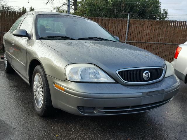 1MEFM50U33A633636 - 2003 MERCURY SABLE GS GREEN photo 1