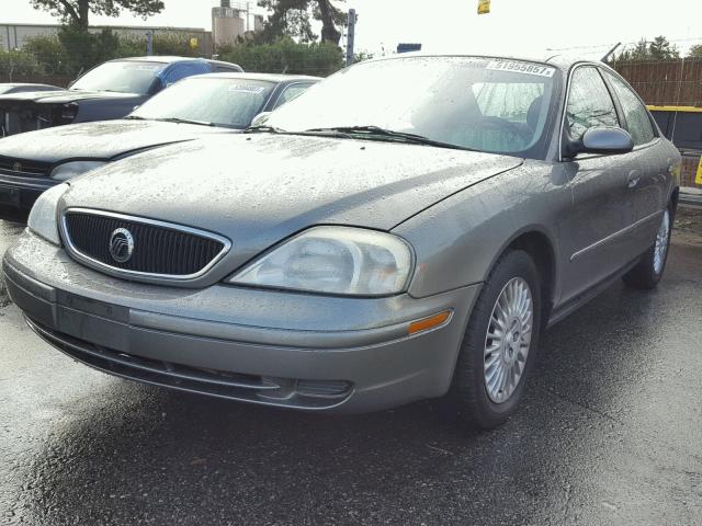 1MEFM50U33A633636 - 2003 MERCURY SABLE GS GREEN photo 2