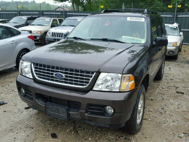 1FMZU73E05UA56575 - 2005 FORD EXPLORER X BROWN photo 1