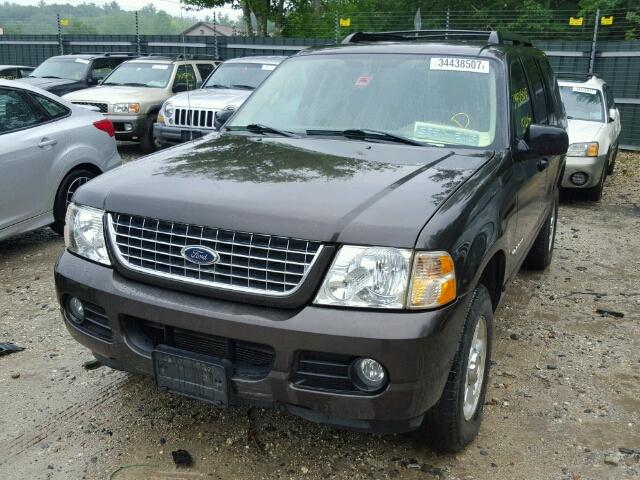 1FMZU73E05UA56575 - 2005 FORD EXPLORER X BROWN photo 1