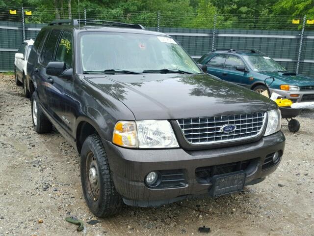 1FMZU73E05UA56575 - 2005 FORD EXPLORER X BROWN photo 2