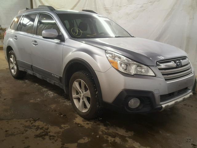 4S4BRBKCXD3237189 - 2013 SUBARU OUTBACK 2. SILVER photo 1