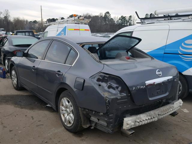 1N4AL2AP0BC179229 - 2011 NISSAN ALTIMA BAS GRAY photo 3