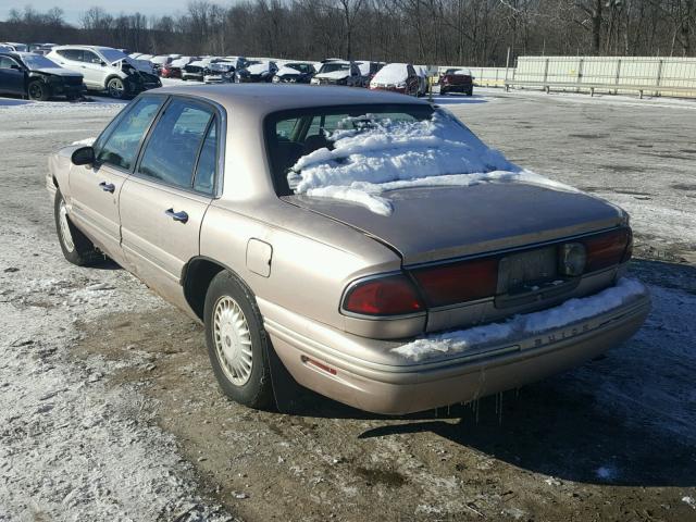 1G4HR52K3WH485390 - 1998 BUICK LESABRE LI TAN photo 3