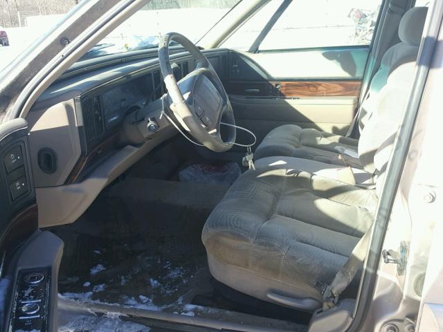 1G4HR52K3WH485390 - 1998 BUICK LESABRE LI TAN photo 5