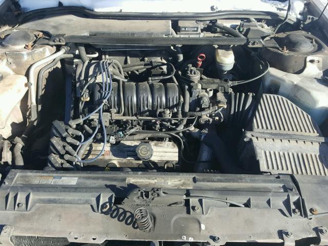 1G4HR52K3WH485390 - 1998 BUICK LESABRE LI TAN photo 7