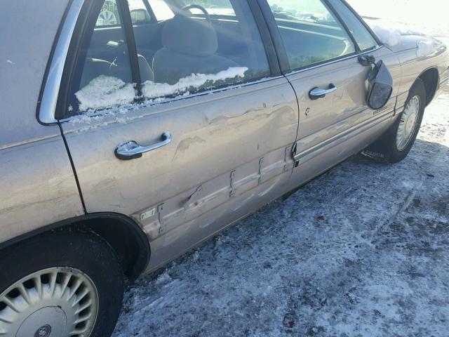 1G4HR52K3WH485390 - 1998 BUICK LESABRE LI TAN photo 9