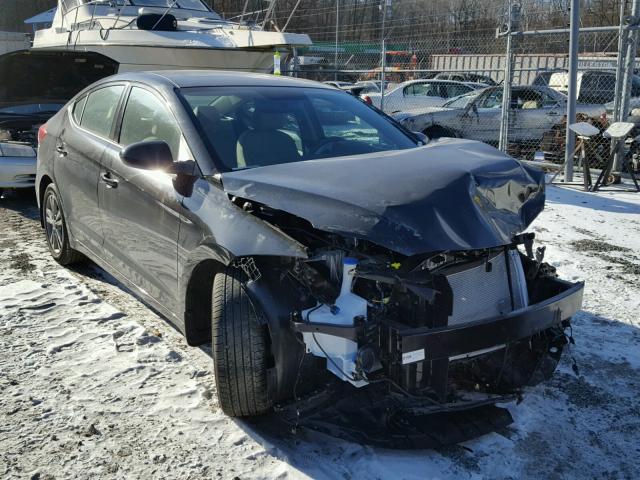 5NPD84LF5JH213595 - 2018 HYUNDAI ELANTRA SE BLACK photo 1