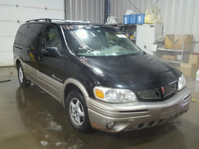 1GMDX13E03D212951 - 2003 PONTIAC MONTANA LU BLACK photo 1