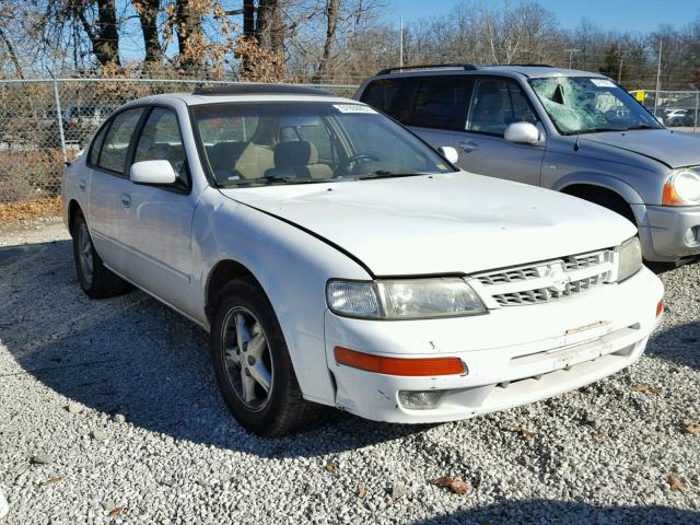 JN1CA21D6VT864003 - 1997 NISSAN MAXIMA GLE WHITE photo 1