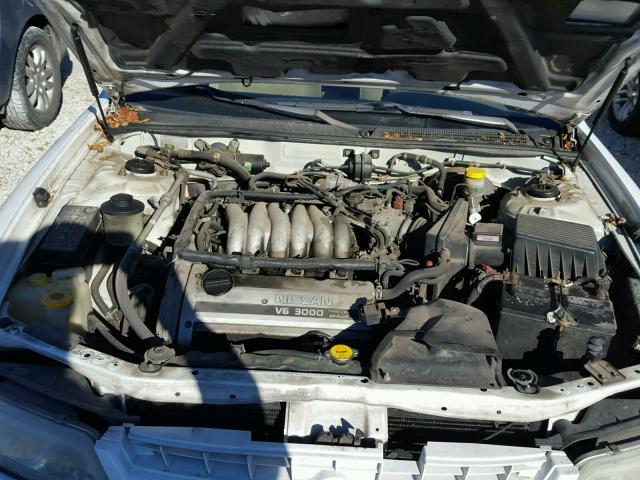 JN1CA21D6VT864003 - 1997 NISSAN MAXIMA GLE WHITE photo 7