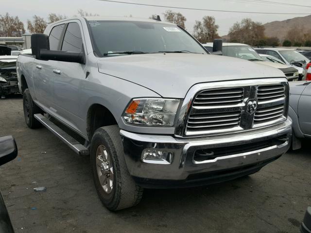 3C6UR5MJ8EG320264 - 2014 RAM 2500 SLT SILVER photo 1