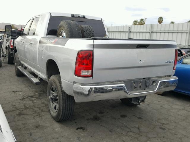 3C6UR5MJ8EG320264 - 2014 RAM 2500 SLT SILVER photo 3