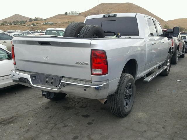 3C6UR5MJ8EG320264 - 2014 RAM 2500 SLT SILVER photo 4