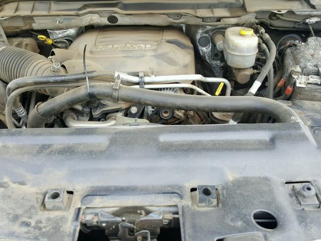 3C6UR5MJ8EG320264 - 2014 RAM 2500 SLT SILVER photo 7