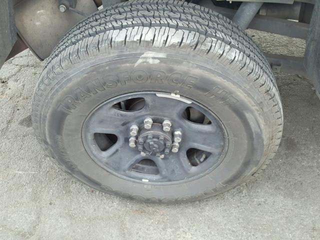 3C6UR5MJ8EG320264 - 2014 RAM 2500 SLT SILVER photo 9