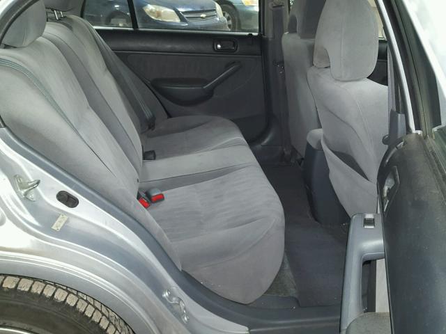 2HGES26783H613839 - 2003 HONDA CIVIC EX 银色 照片 6