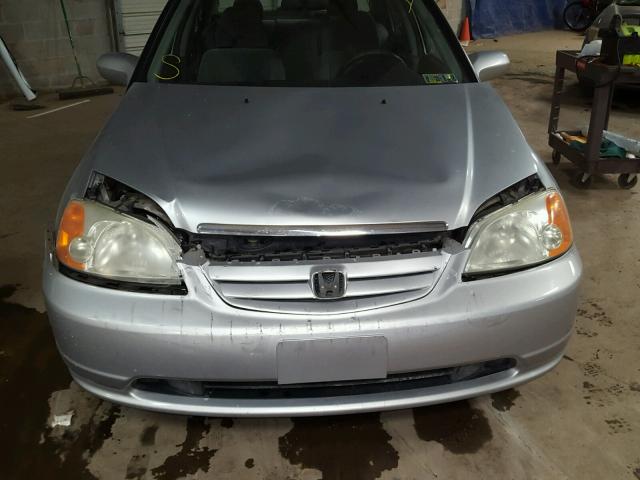 2HGES26783H613839 - 2003 HONDA CIVIC EX 银色 照片 7