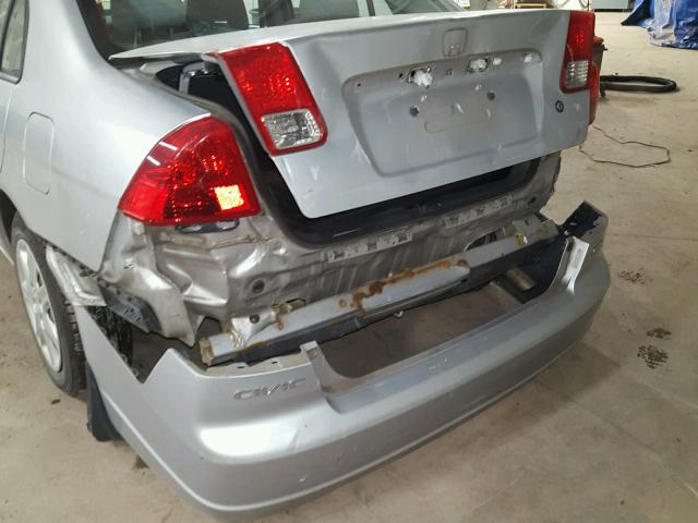 2HGES26783H613839 - 2003 HONDA CIVIC EX 银色 照片 9