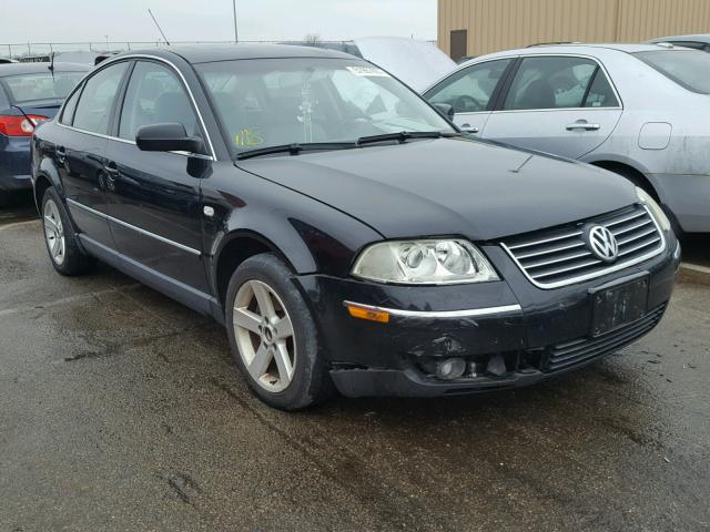 WVWRH63B24P052663 - 2004 VOLKSWAGEN PASSAT GLX 黑色 照片 1