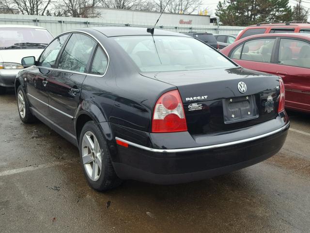 WVWRH63B24P052663 - 2004 VOLKSWAGEN PASSAT GLX 黑色 照片 3