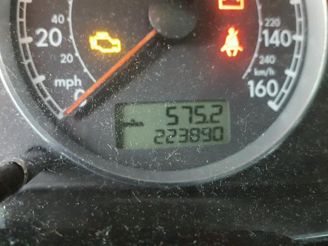 WVWRH63B24P052663 - 2004 VOLKSWAGEN PASSAT GLX 黑色 照片 8