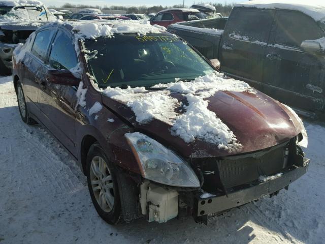 1N4AL2AP1AN540907 - 2010 NISSAN ALTIMA BAS BURGUNDY photo 1