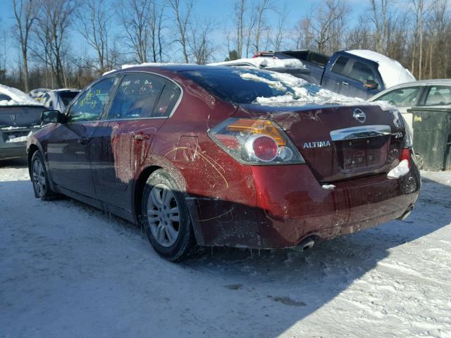 1N4AL2AP1AN540907 - 2010 NISSAN ALTIMA BAS BURGUNDY photo 3