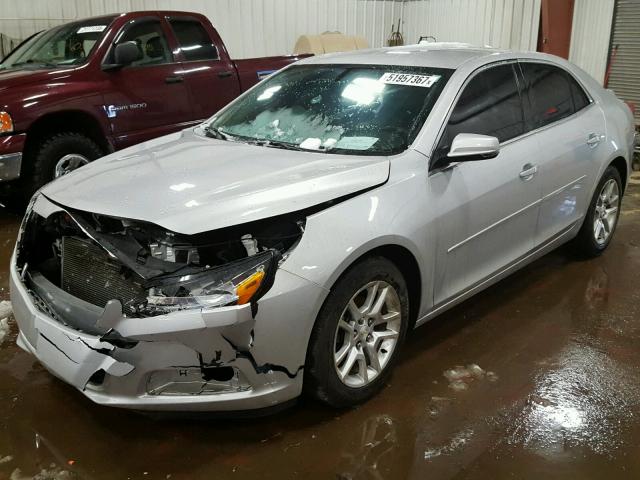 1G11C5SA0DF122013 - 2013 CHEVROLET MALIBU 1LT ვერცხლისფერი ფოტო 2