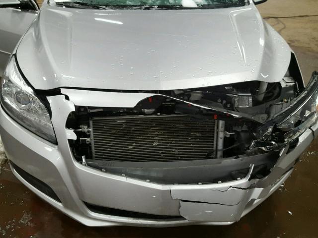 1G11C5SA0DF122013 - 2013 CHEVROLET MALIBU 1LT ვერცხლისფერი ფოტო 7