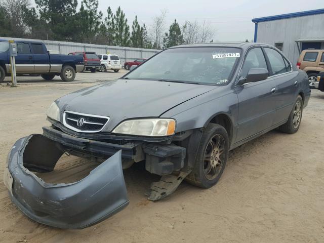 19UUA5649XA047667 - 1999 ACURA 3.2TL WHITE photo 2