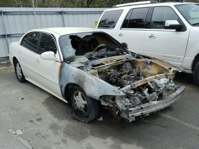 1G4HP54K314175906 - 2001 BUICK LESABRE CU WHITE photo 1