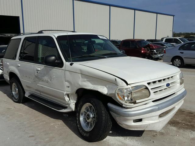 1FMZU32P8WZC00082 - 1998 FORD EXPLORER WHITE photo 1