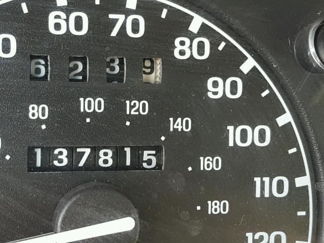 1FMZU32P8WZC00082 - 1998 FORD EXPLORER WHITE photo 8