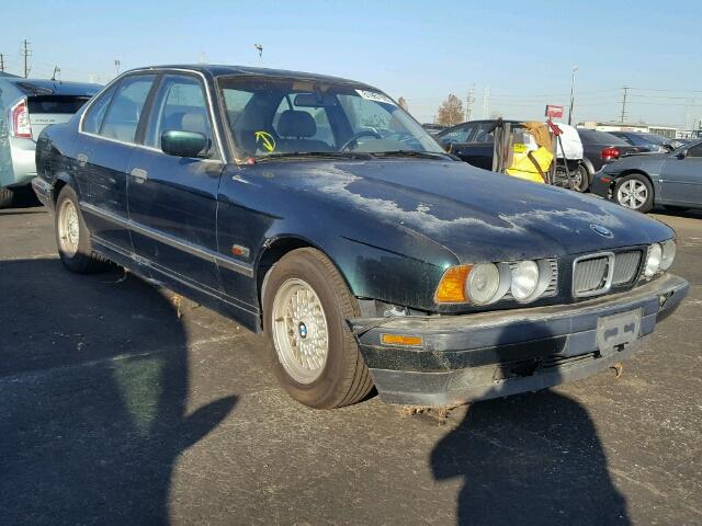 WBAHD6325SGK86670 - 1995 BMW 525 I AUTO GREEN photo 1