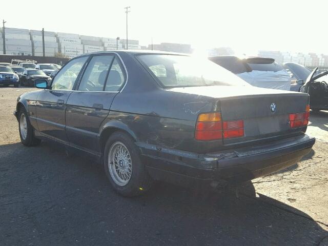 WBAHD6325SGK86670 - 1995 BMW 525 I AUTO GREEN photo 3