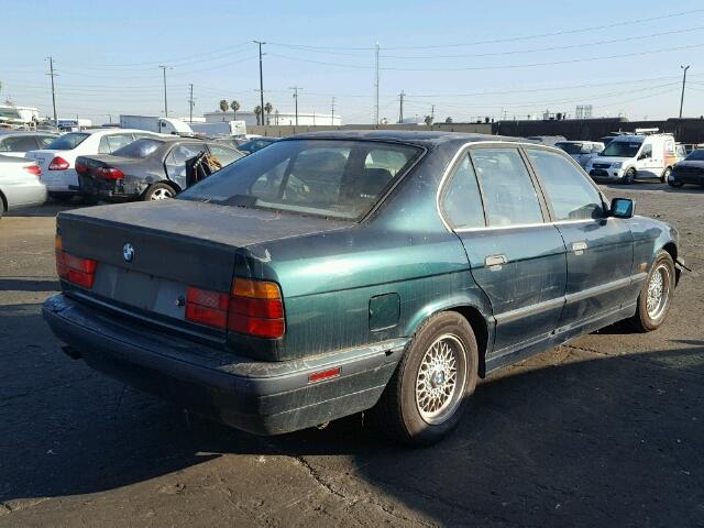 WBAHD6325SGK86670 - 1995 BMW 525 I AUTO GREEN photo 4