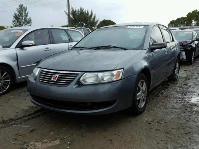 1G8AJ58F17Z142039 - 2007 SATURN ION LEVEL GRAY photo 2