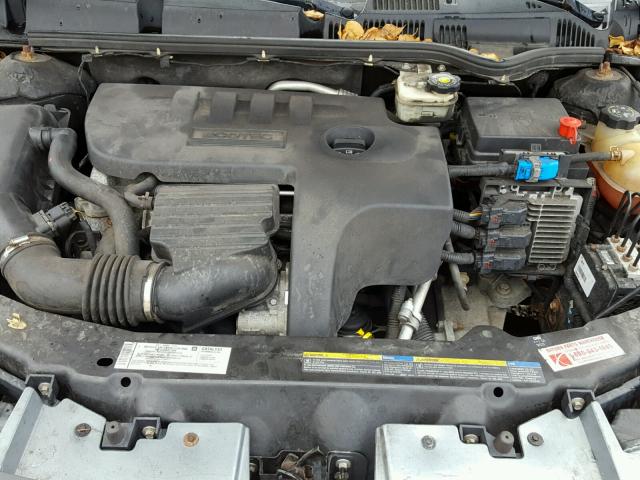 1G8AJ58F17Z142039 - 2007 SATURN ION LEVEL GRAY photo 7