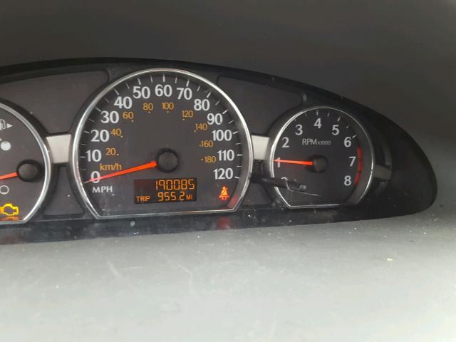 1G8AJ58F17Z142039 - 2007 SATURN ION LEVEL GRAY photo 8